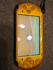 Sony PSP-3000 Bright Yellow