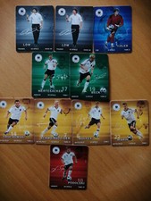REWE 10 Sammelkarten WM 2010 
