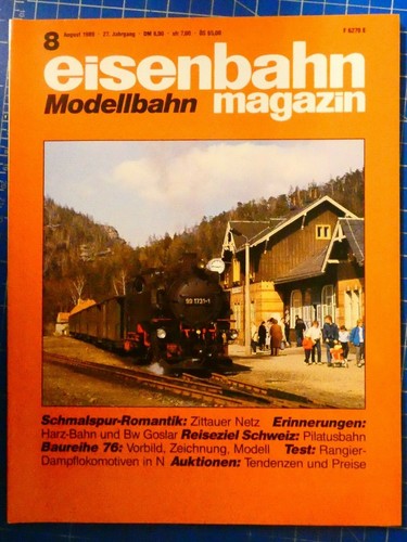 Eisenbahn modellbahn magazin - eisenbahn, 8