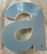 Beleuchtet LED-Buchstabe „a"