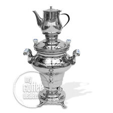 BEEM Samowar Rebecca Edelstahl