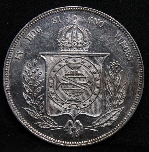 1000 reis 1858 - reis, 1858,