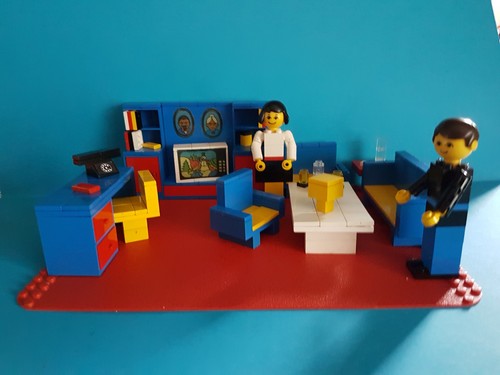 Lego homemaker 264 complete - homemaker,