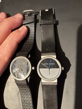 2x Jacob Jensen Titan Damenuhren