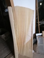 Raffrollo aus Holz oder