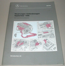 Werkstatthandbuch Mercedes