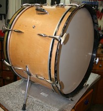 Sonor Vintage Teardrop Bass Drum 22/14" 60er Jahre