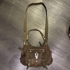 Handtasche GEORGE GINA & LUCY Damen braun MOS COWGIRL 