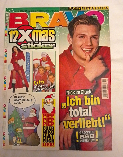 Magazin zeitschrift bravo - bravo,