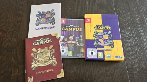 Two point campus - point, campus-enrolment