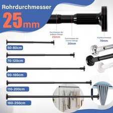50-250cm Teleskopstange