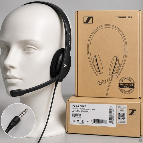 Sennheiser 2 headset - sennheiser, 3.2