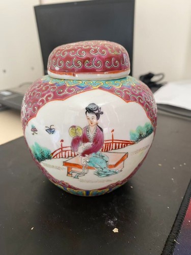 Vintage chinesische jingdezhen - vintage,