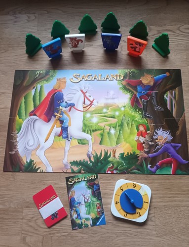 Ravensburger sagaland - ravensburger,
