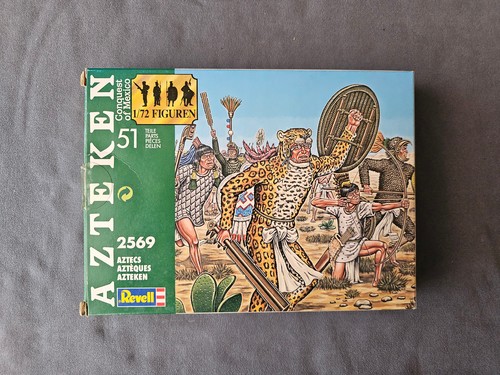 Revell azteken 2569 72 - revell, 1/72