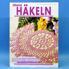 Diana Nr. 1 Häkeln | Traumhafte Maschen | Dekorative Häkeldeckchen