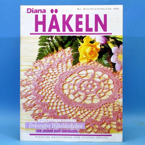 Diana häkeln - 1,