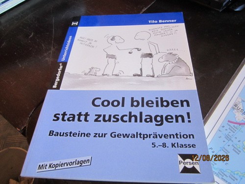 Cool bleiben statt zuschlagen