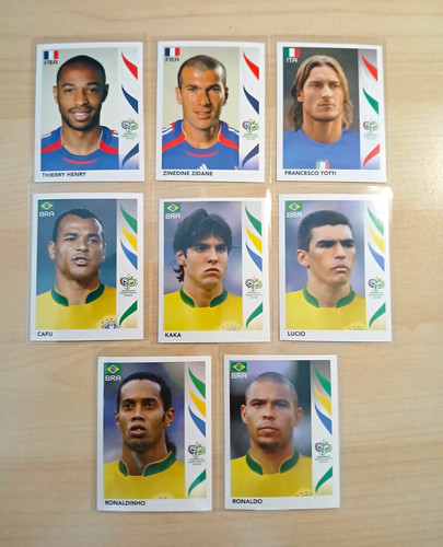 Panini 2006 verschiedene - wm,