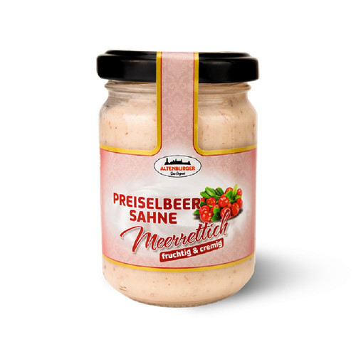 Altenburger preiselbeer sahne - altenburger,