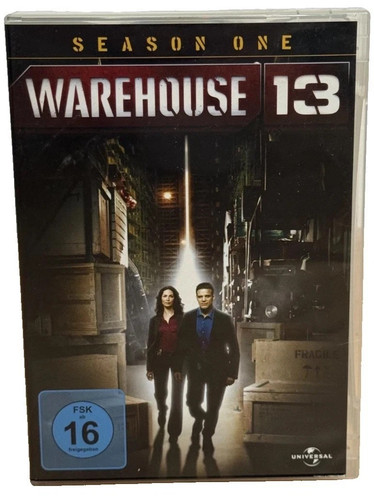 Warehouse staffel 1 - warehouse,