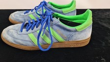 Adidas Spezial Gr. 44 blau/grün Wildleder Der Kultschuh!
