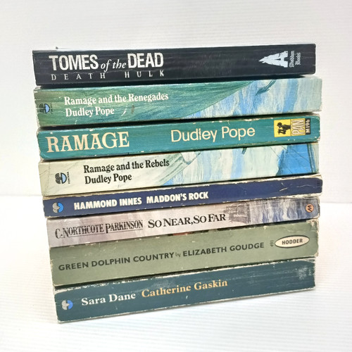 Historical naval seafaring - 8x,