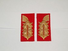 Rot general kragenspiegel nva - kragenspiegel,