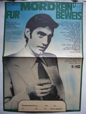 DDR,FILMPLAKAT A2 "FÜR MORD