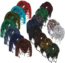 PLO Tuch in 24 Farben 100%