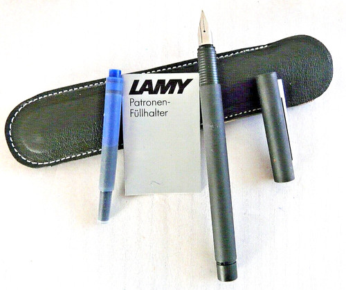 Lamy füllfederhalter schwarz - füllfederhalter, schwarz#
