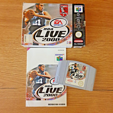 NBA Live 2000 -  Nintendo 64 -