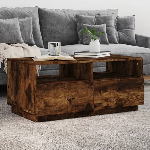 Couchtisch mit led leuchten - couchtisch,