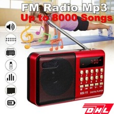 MP3 Player USB SD Aux FM Radio