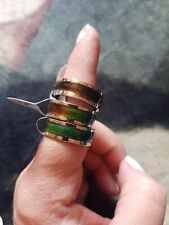 Ring Edelstahl Farbwechsel Stimmungsring versch.  Größen UNGETRAGEN  Edel