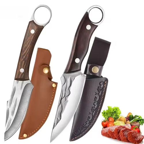 Edelstahl fischmesser - edelstahl,