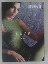 IM PRIZIP NEU: Wolford LACE TOP! Gr. L! Farbe: henna (rot) Offen aber UNGETRAGEN