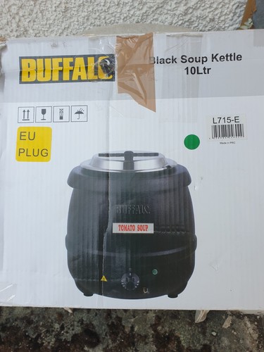 Buffalo suppenkessel schwarz - buffalo,
