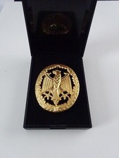 (A9-003) Bundeswehr Leistungsabzeichen gold im Etui