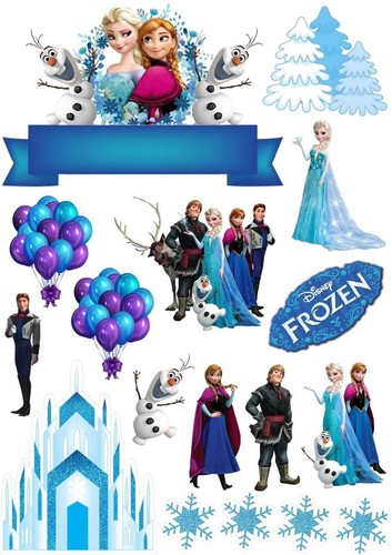 Frozen essbar die eiskönigin - die,