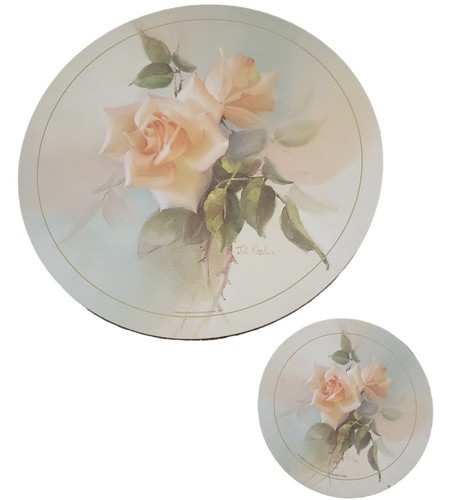 Jason rose floral - floral, rund