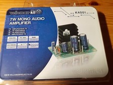 7W MONO AUDIO AMPLIFIER velleman