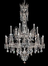 Luxus Kronleuchter Aus Silber