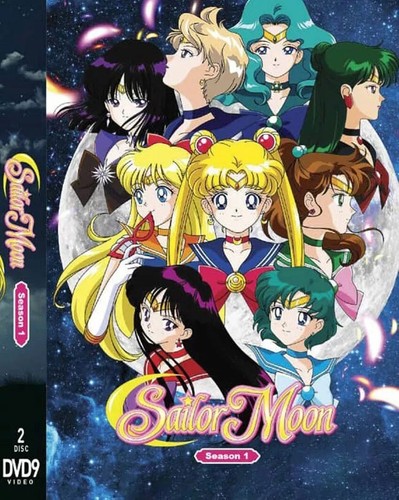 Anime dvd sailor - anime~dvd,