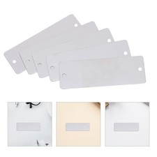 10 Pcs Edelstahl Platten