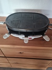 Raclette + Grill für 8