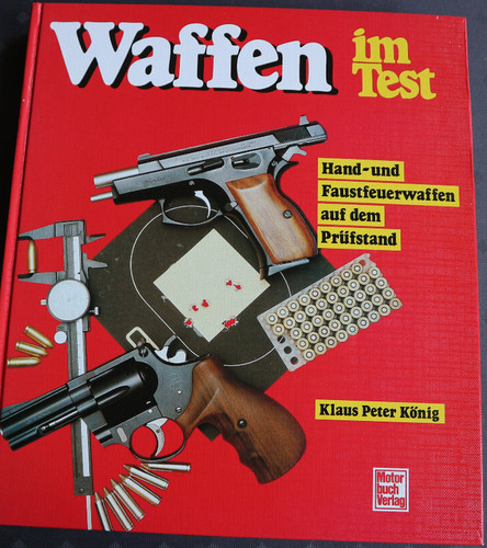 Waffen test hand und - hand-,