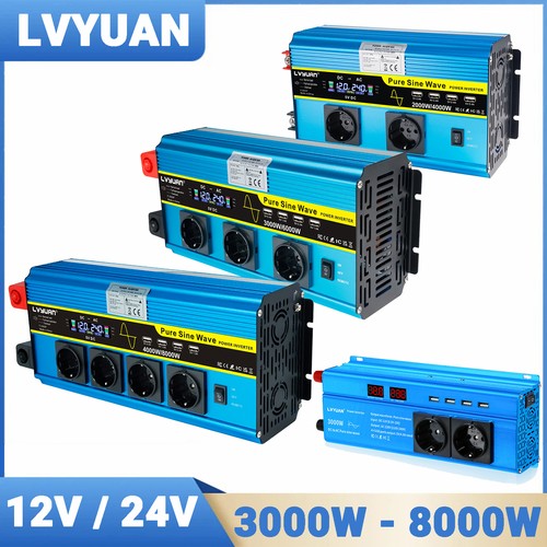 3000w 8000w reiner sinus - 8000w,