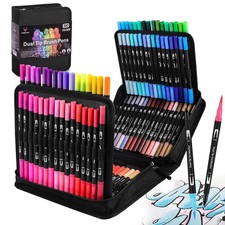 Dual Brush Pen Set 100 Farben