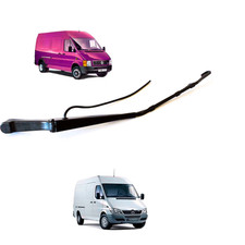 Scheibenwischerarm vorne links für Mercedes Sprinter und VW LT - 9018200044